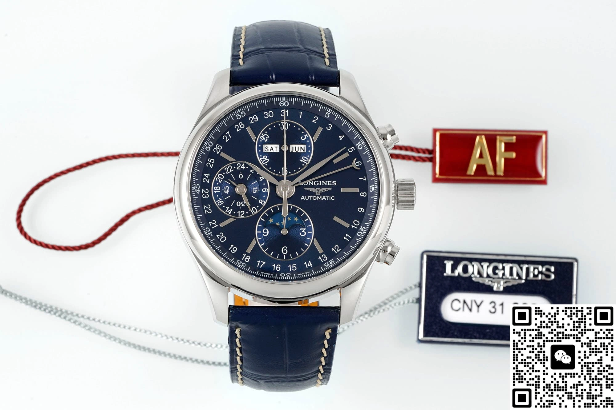 AF Factory Longines L2.773.4.92.0 1:1 Best Edition Replica Watch